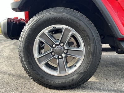 2018 Jeep Wrangler Sahara