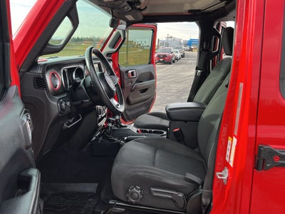 2018 Jeep Wrangler Sahara