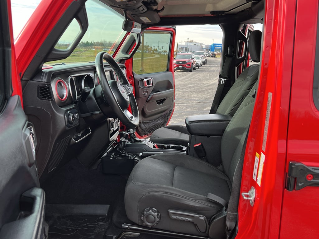 2018 Jeep Wrangler Sahara