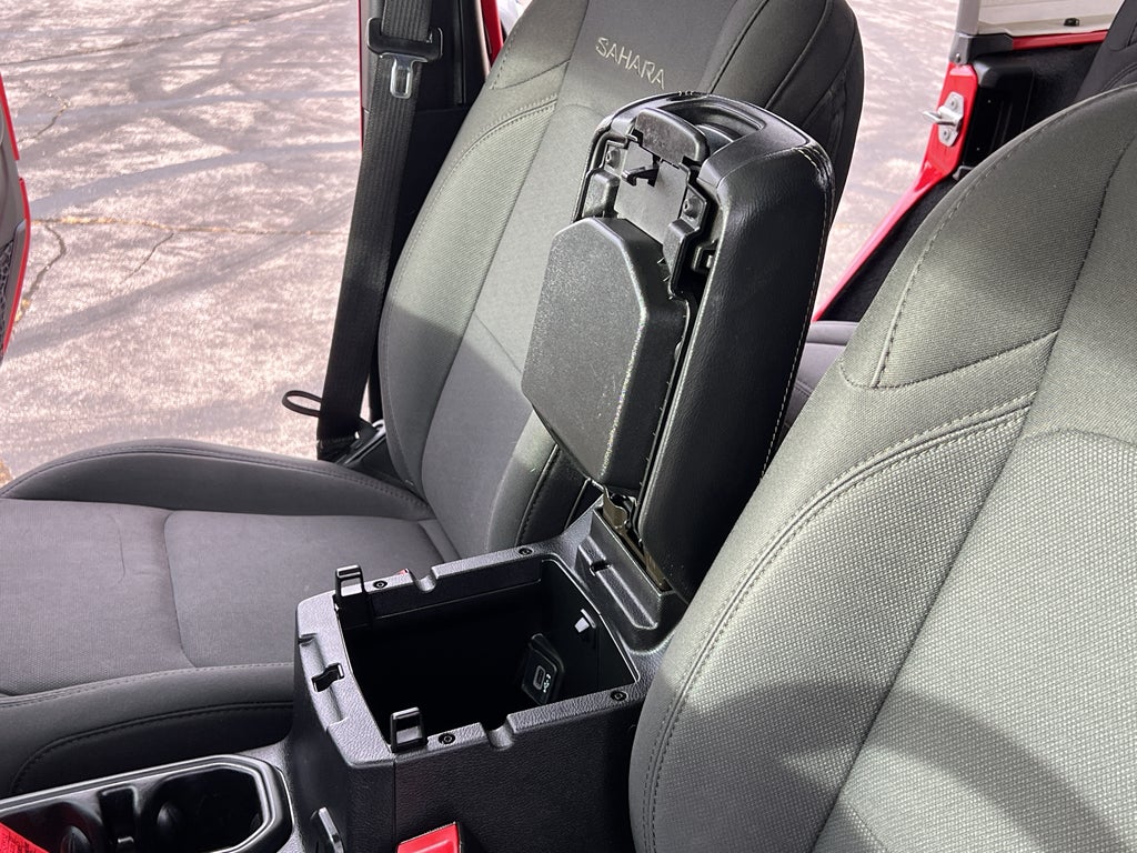 2018 Jeep Wrangler Sahara