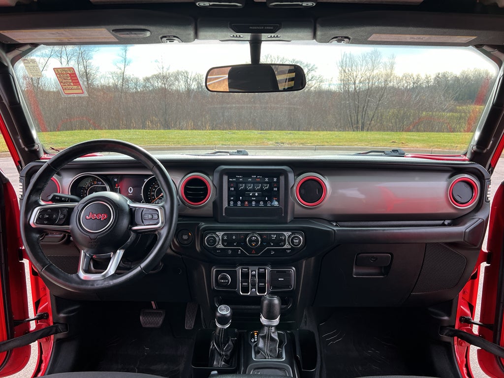 2018 Jeep Wrangler Sahara