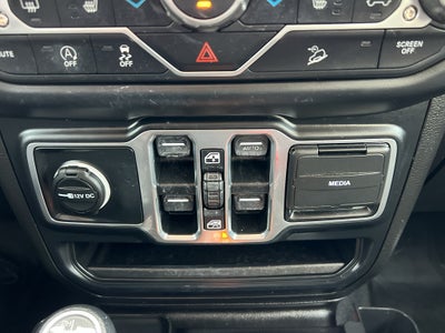 2018 Jeep Wrangler Sahara