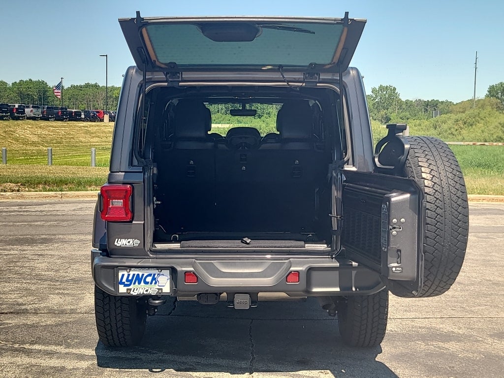 2021 Jeep Wrangler Unlimited Sahara