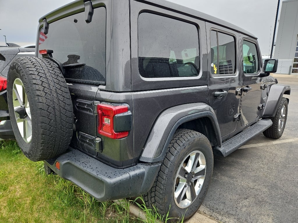 2021 Jeep Wrangler Unlimited Sahara