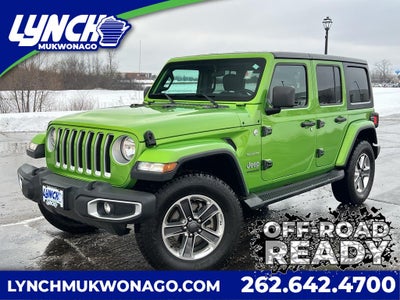 2019 Jeep Wrangler Sahara
