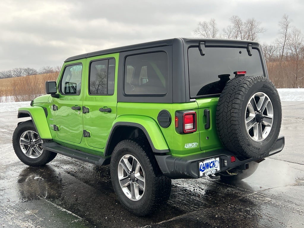 2019 Jeep Wrangler Sahara