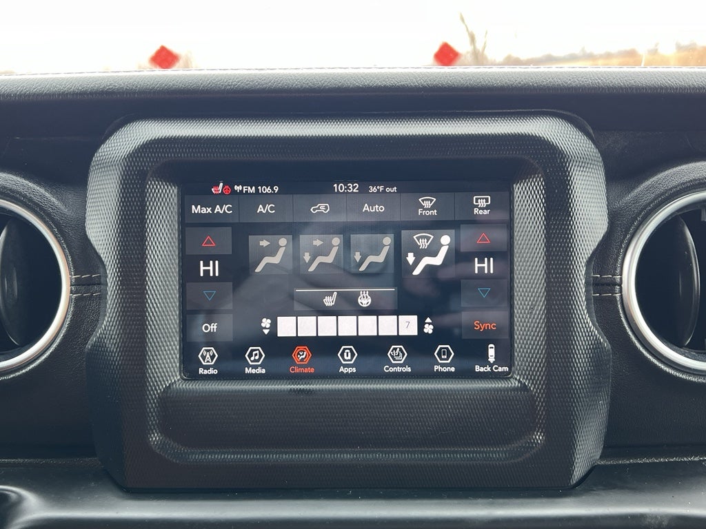 2019 Jeep Wrangler Sahara