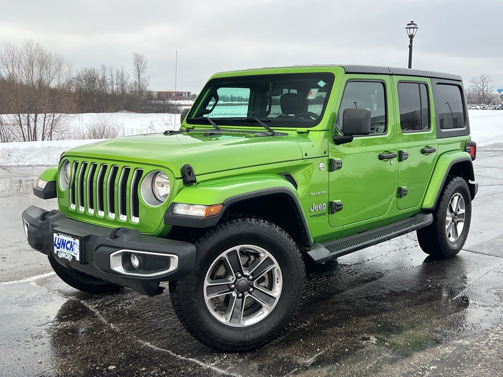 2019 Jeep Wrangler Sahara