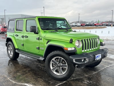 2019 Jeep Wrangler Sahara