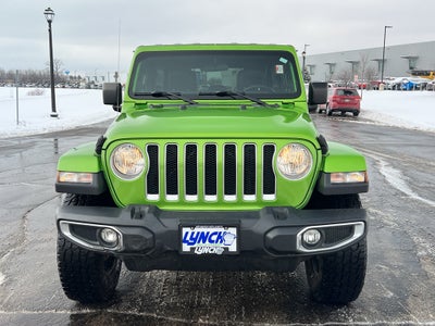 2019 Jeep Wrangler Sahara