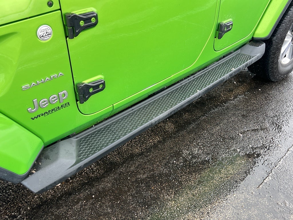 2019 Jeep Wrangler Sahara