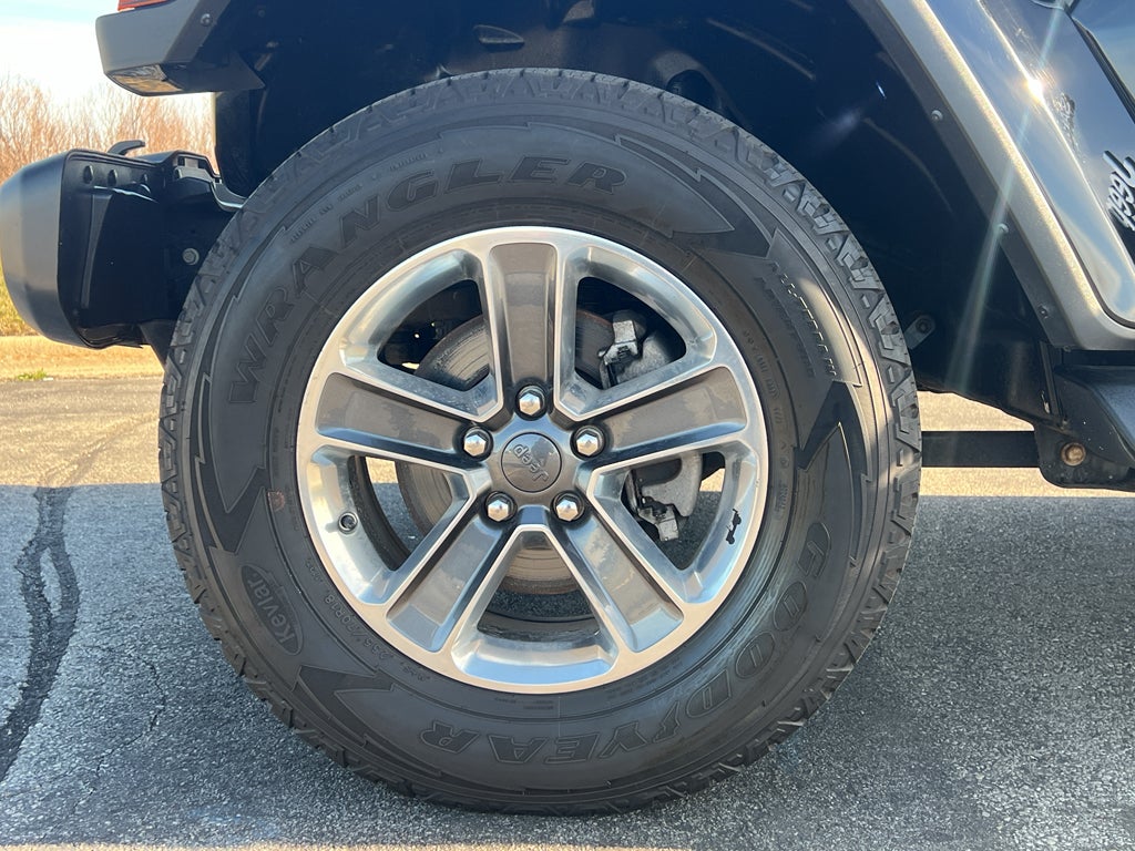 2021 Jeep Wrangler Unlimited Sahara