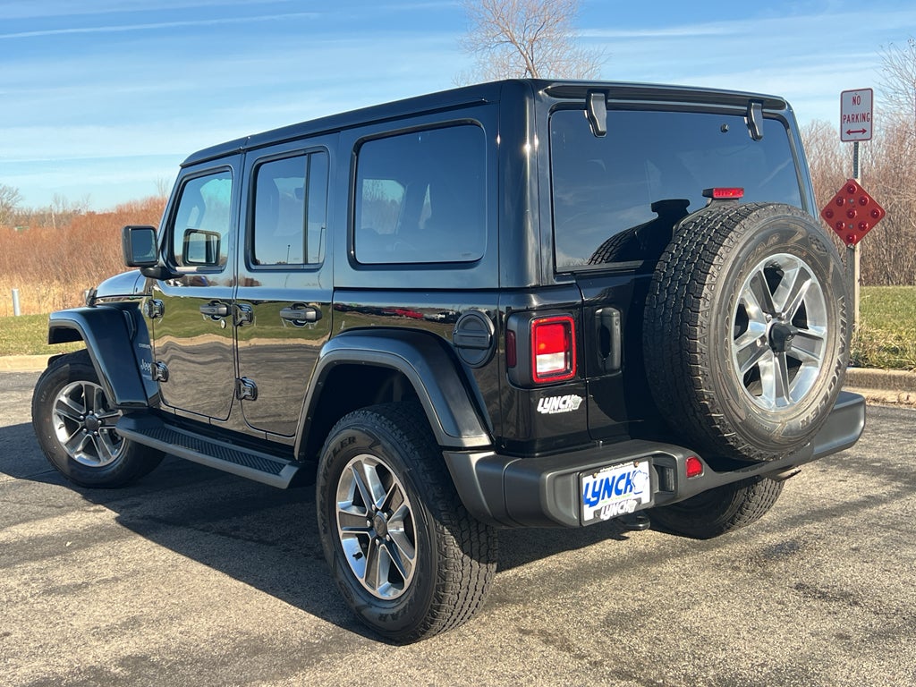 2021 Jeep Wrangler Unlimited Sahara
