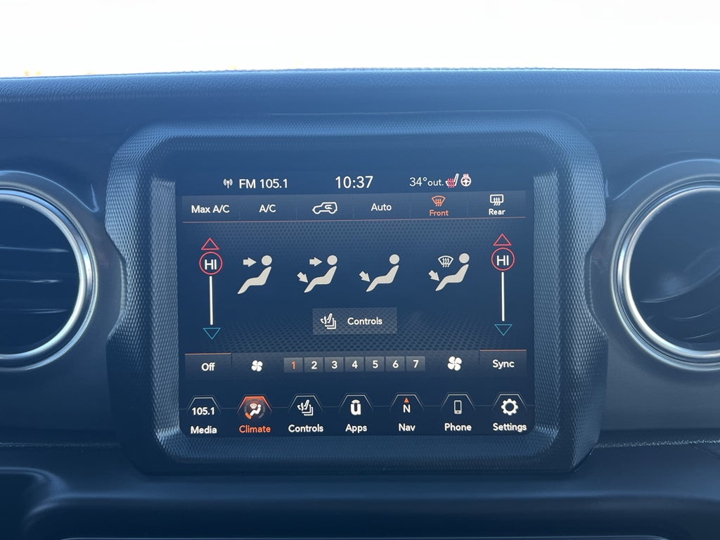 2021 Jeep Wrangler Unlimited Sahara