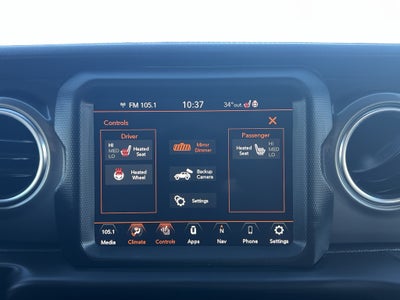 2021 Jeep Wrangler Unlimited Sahara