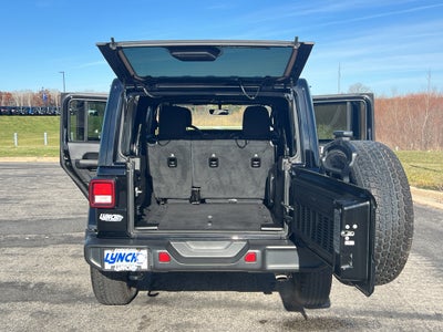 2021 Jeep Wrangler Unlimited Sahara