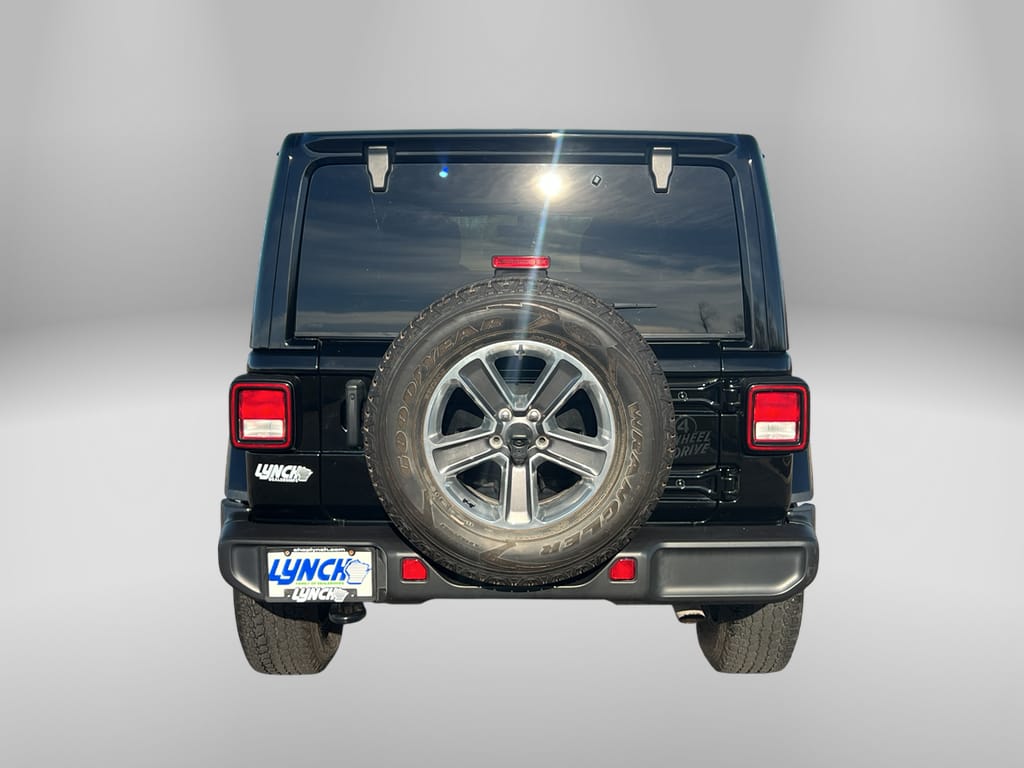 2021 Jeep Wrangler Unlimited Sahara Ninja Edition