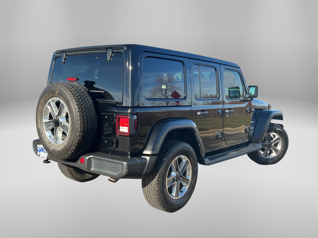 2021 Jeep Wrangler Unlimited Sahara Ninja Edition