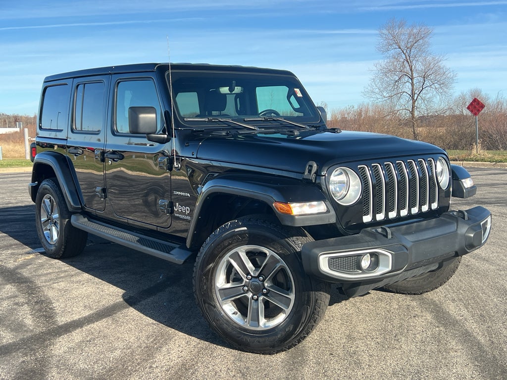 2021 Jeep Wrangler Unlimited Sahara