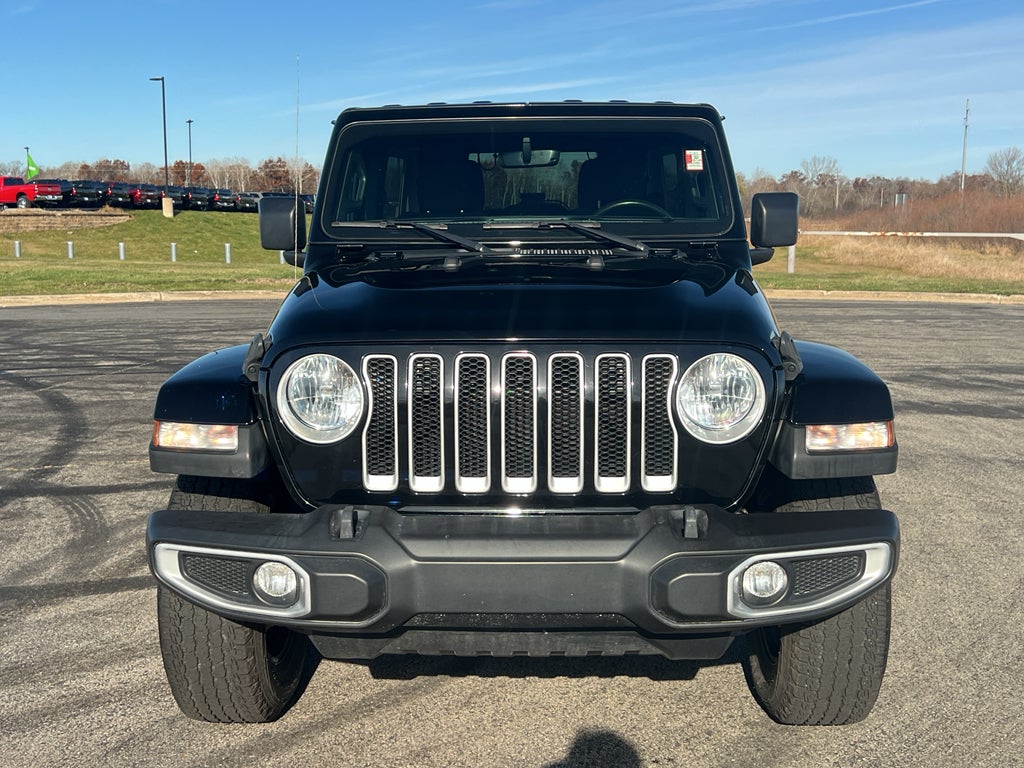 2021 Jeep Wrangler Unlimited Sahara