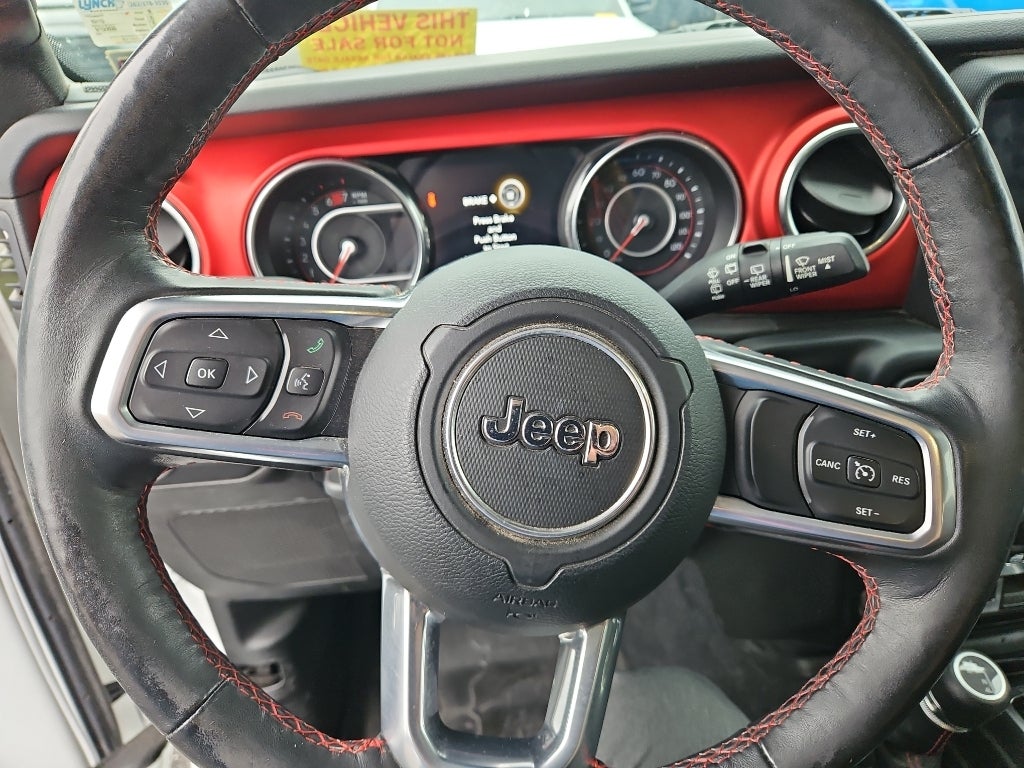 2019 Jeep Wrangler Rubicon