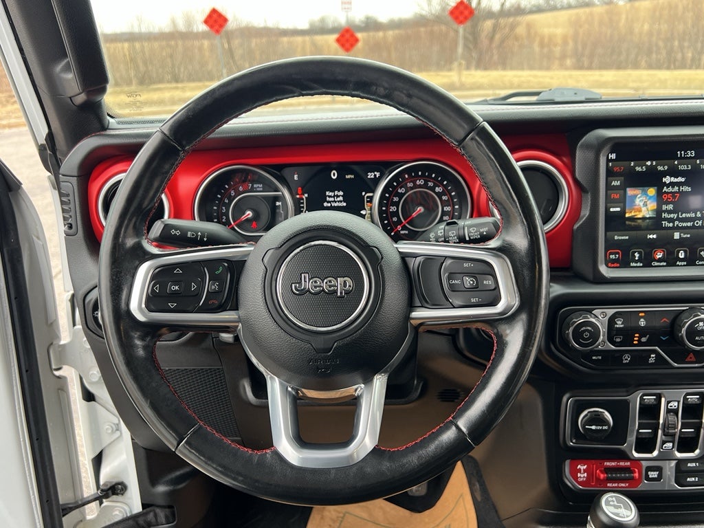 2019 Jeep Wrangler Rubicon