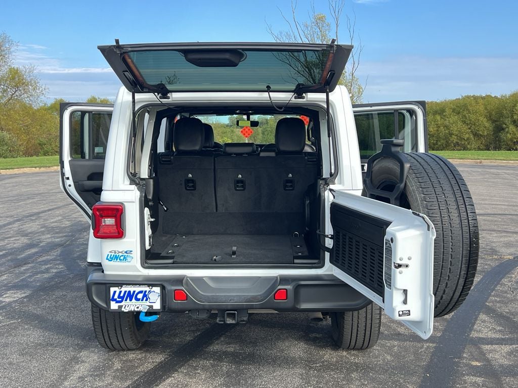 2023 Jeep Wrangler 4xe Sahara