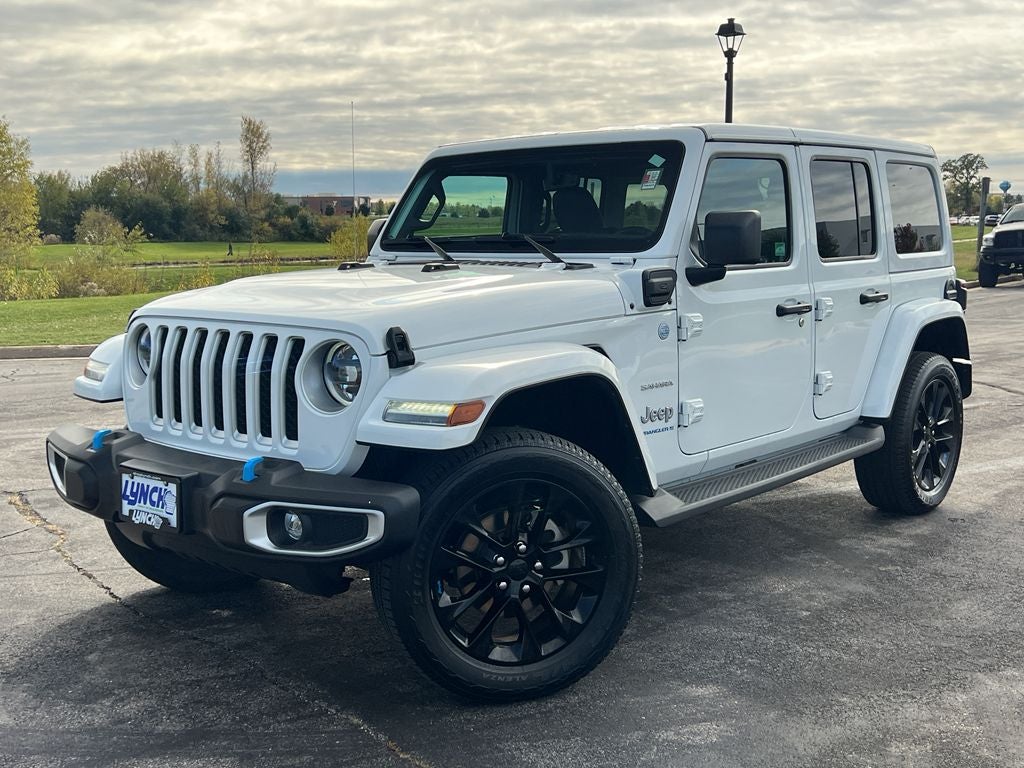 2023 Jeep Wrangler 4xe Sahara