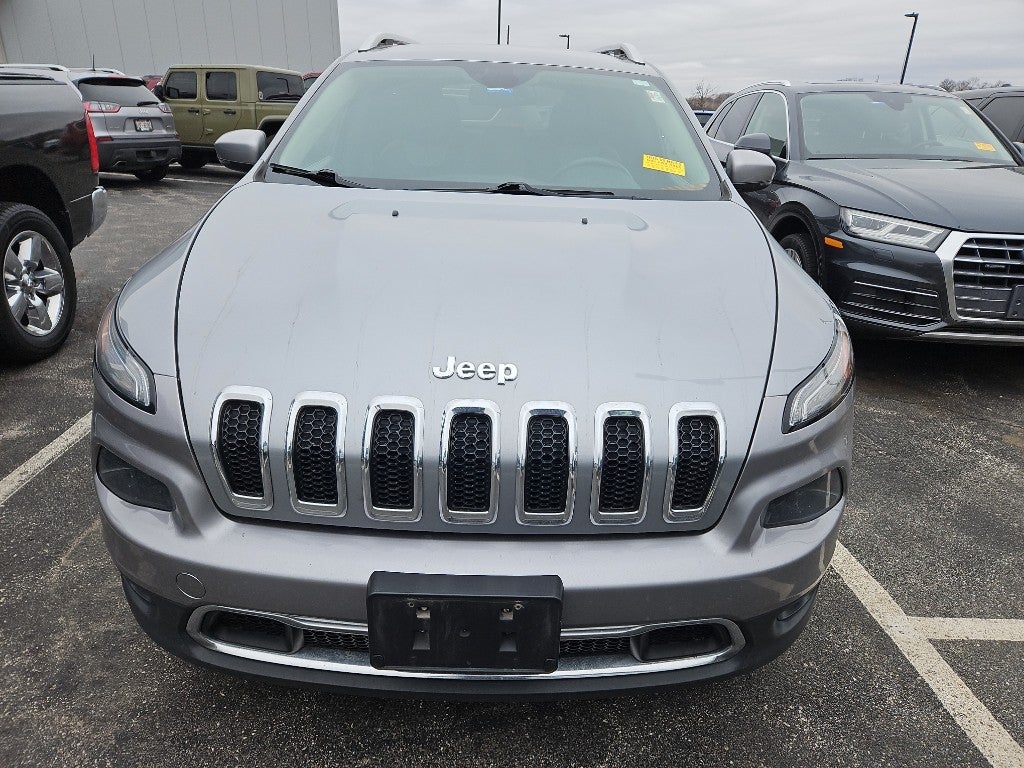 2014 Jeep Cherokee Limited