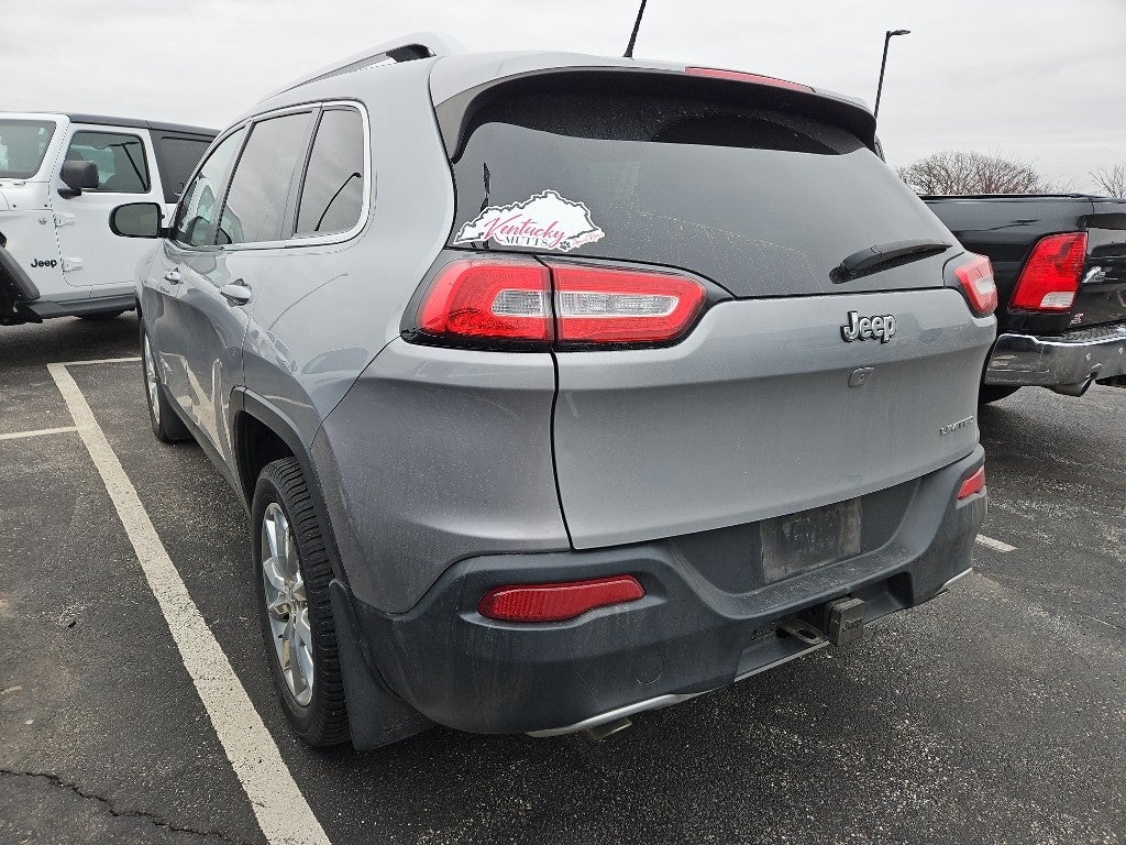 2014 Jeep Cherokee Limited