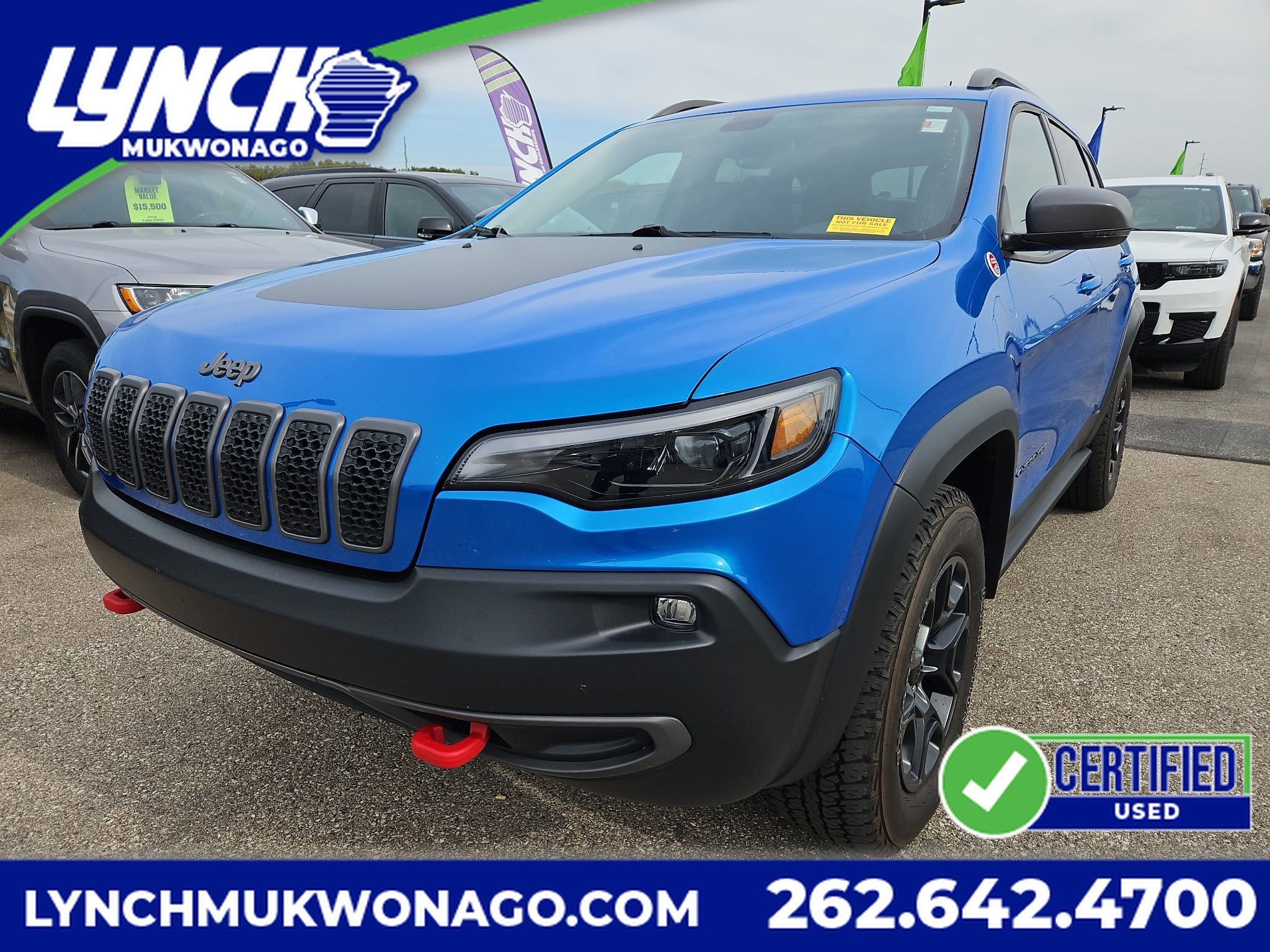 2020 Jeep Cherokee Trailhawk Elite