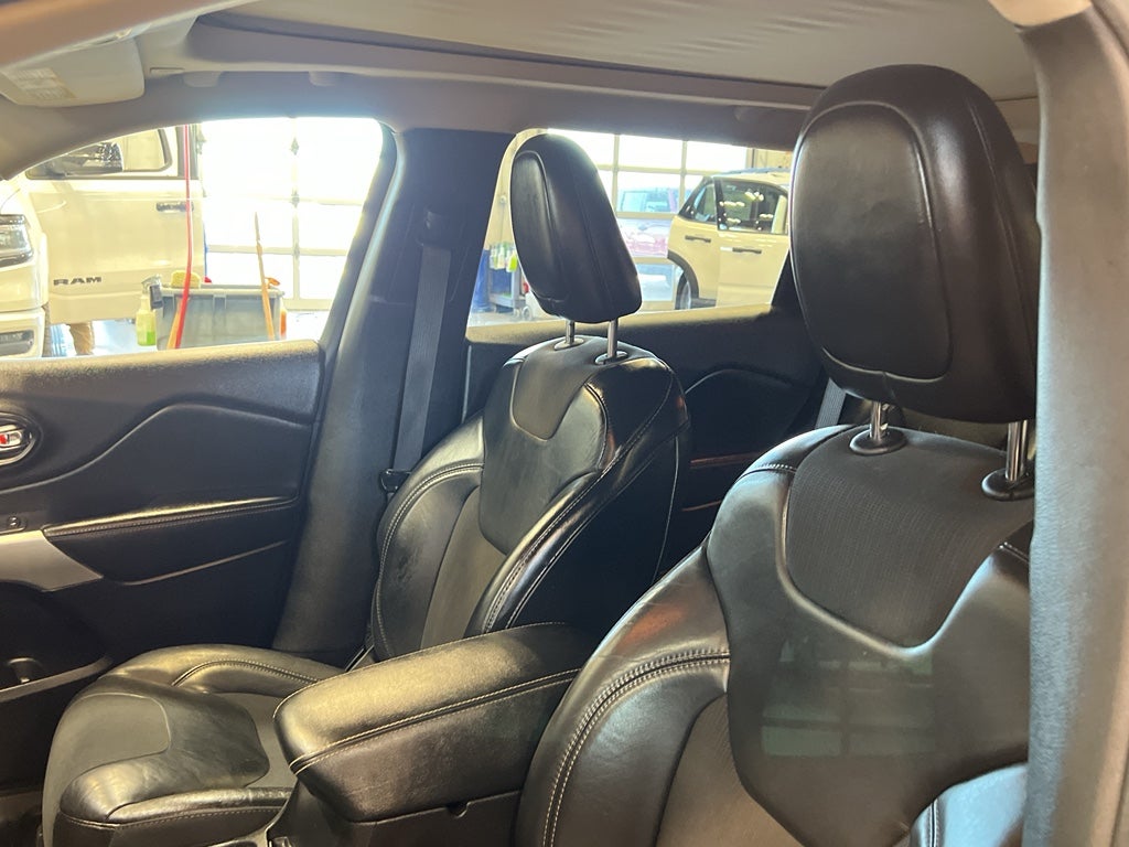 2018 Jeep Cherokee Latitude Plus