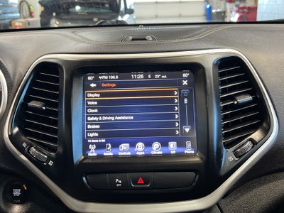 2018 Jeep Cherokee Latitude Plus