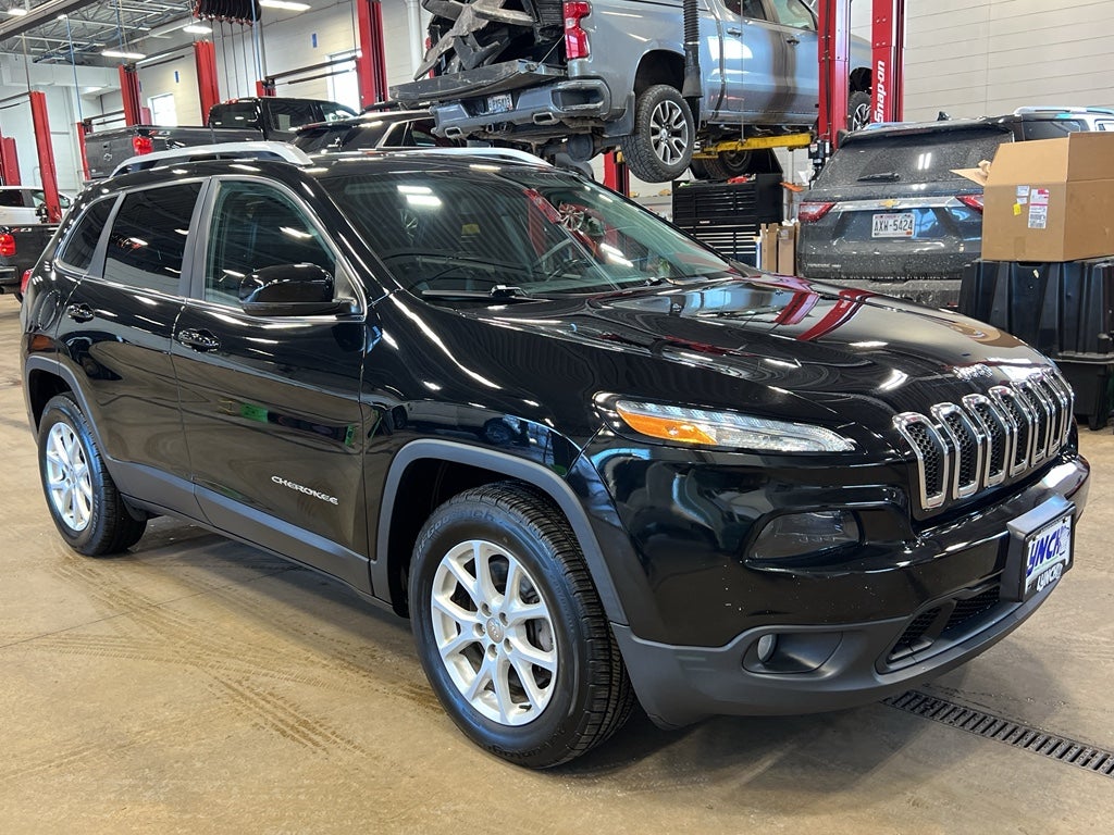 2018 Jeep Cherokee Latitude Plus
