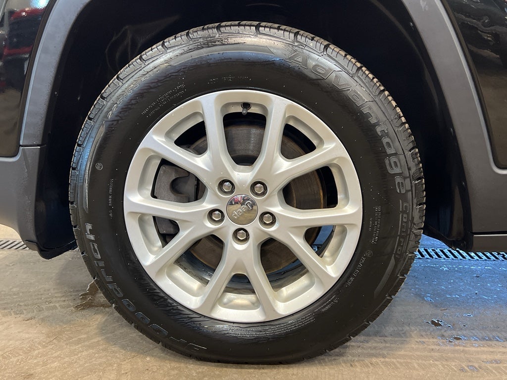 2018 Jeep Cherokee Latitude Plus