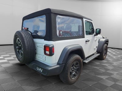 2024 Jeep Wrangler Sport V6 Manual