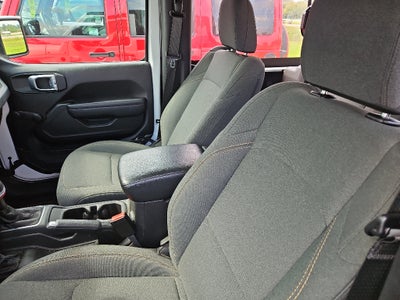 2024 Jeep Wrangler Sport V6 Manual