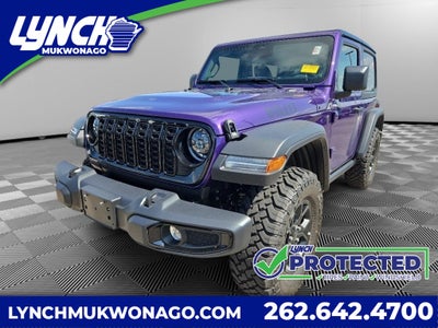 2026 Jeep Wrangler Willys