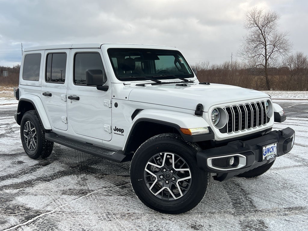 2025 Jeep Wrangler Sahara