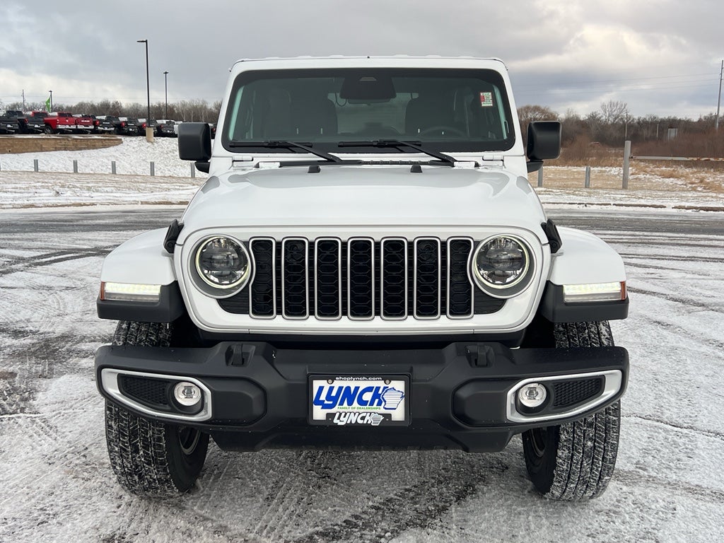 2025 Jeep Wrangler Sahara