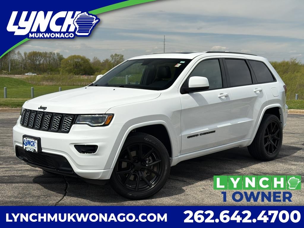 2021 Jeep Grand Cherokee Laredo X