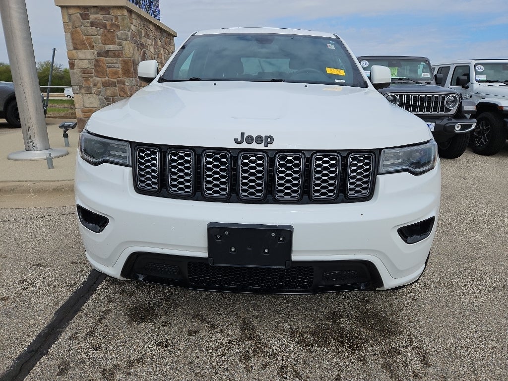 2021 Jeep Grand Cherokee Laredo X