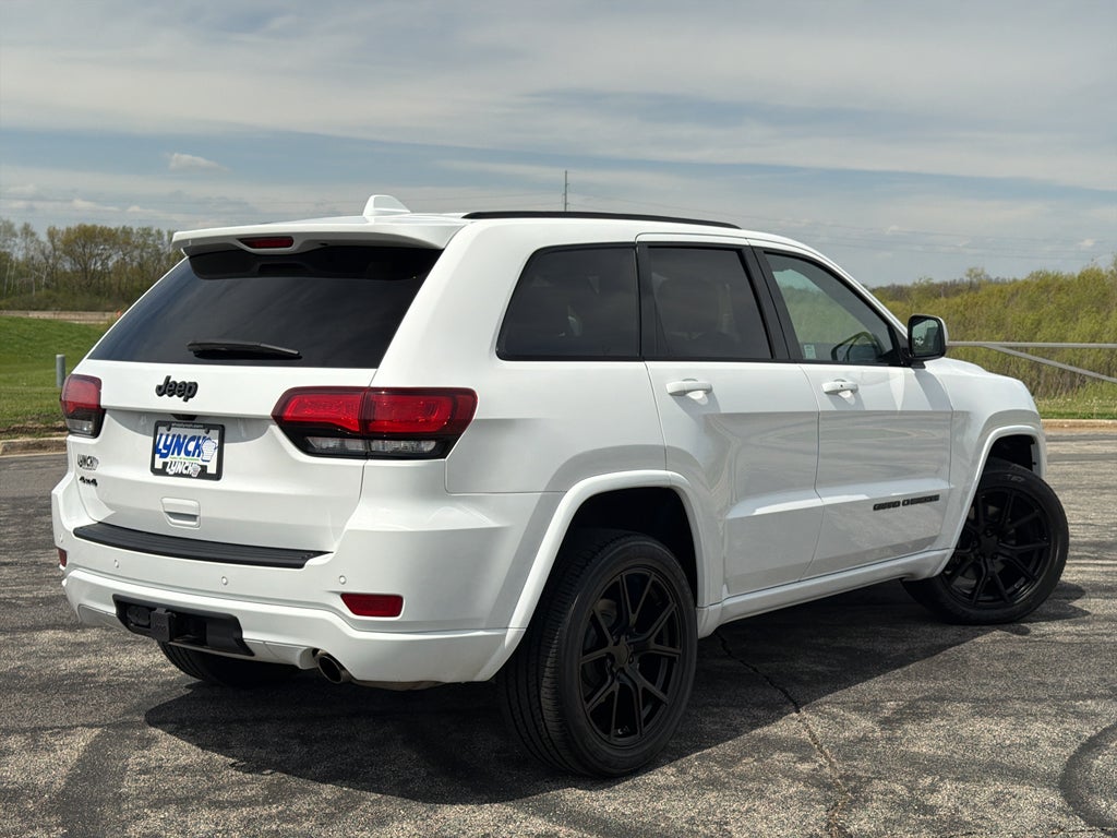 2021 Jeep Grand Cherokee Laredo X