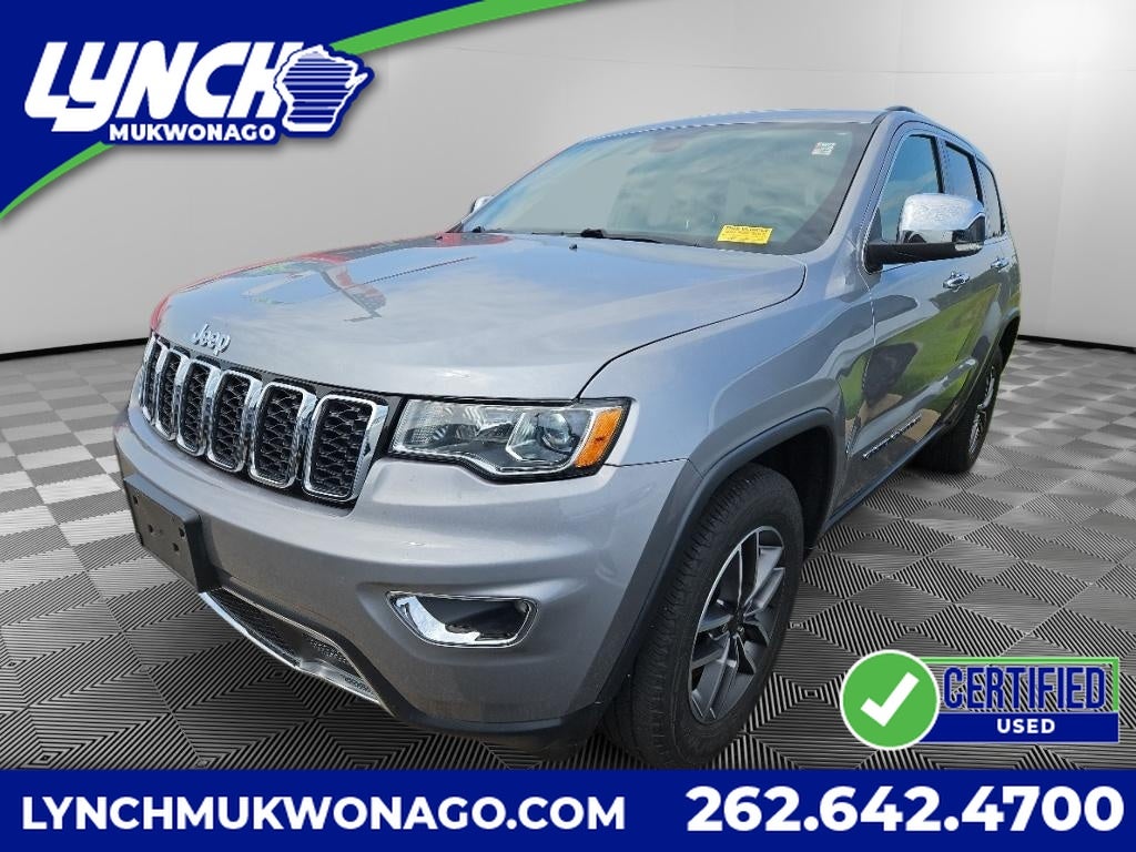 2021 Jeep Grand Cherokee Limited