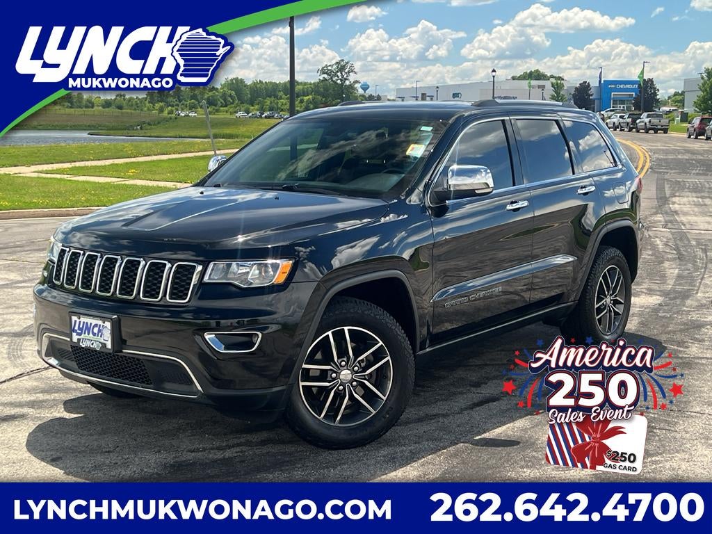 2017 Jeep Grand Cherokee Limited