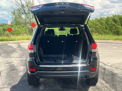 2017 Jeep Grand Cherokee Limited