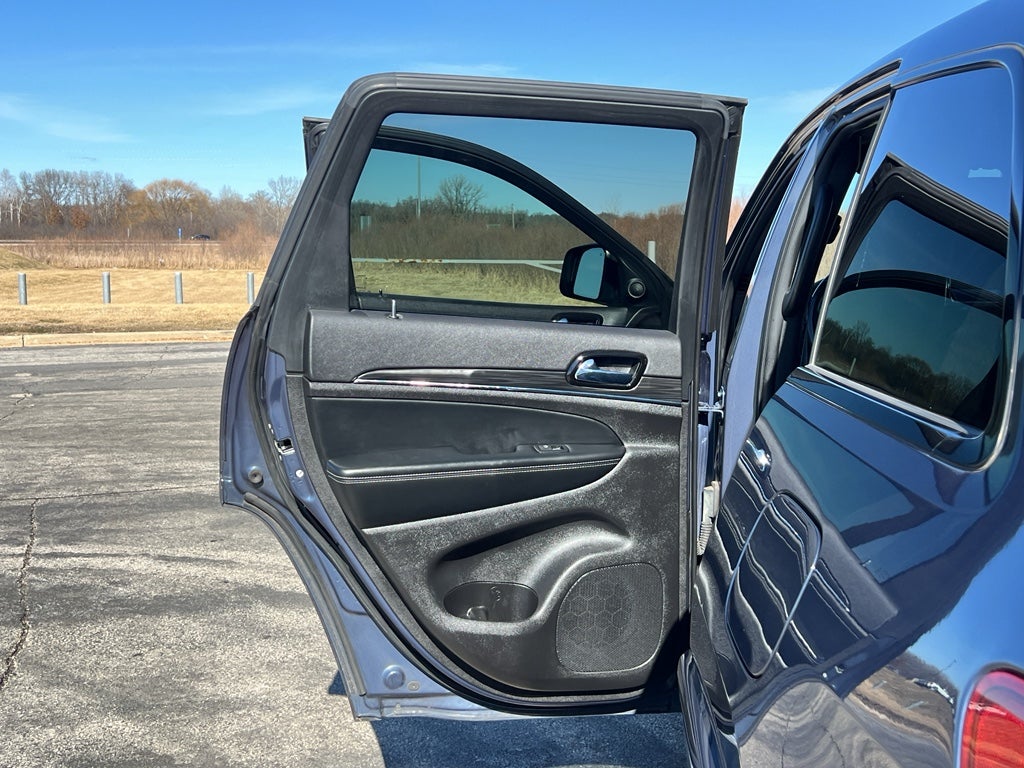 2021 Jeep Grand Cherokee 80th Anniversary