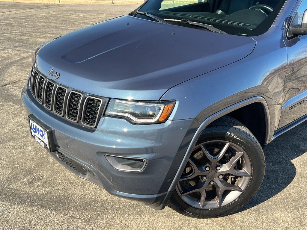 2021 Jeep Grand Cherokee 80th Anniversary