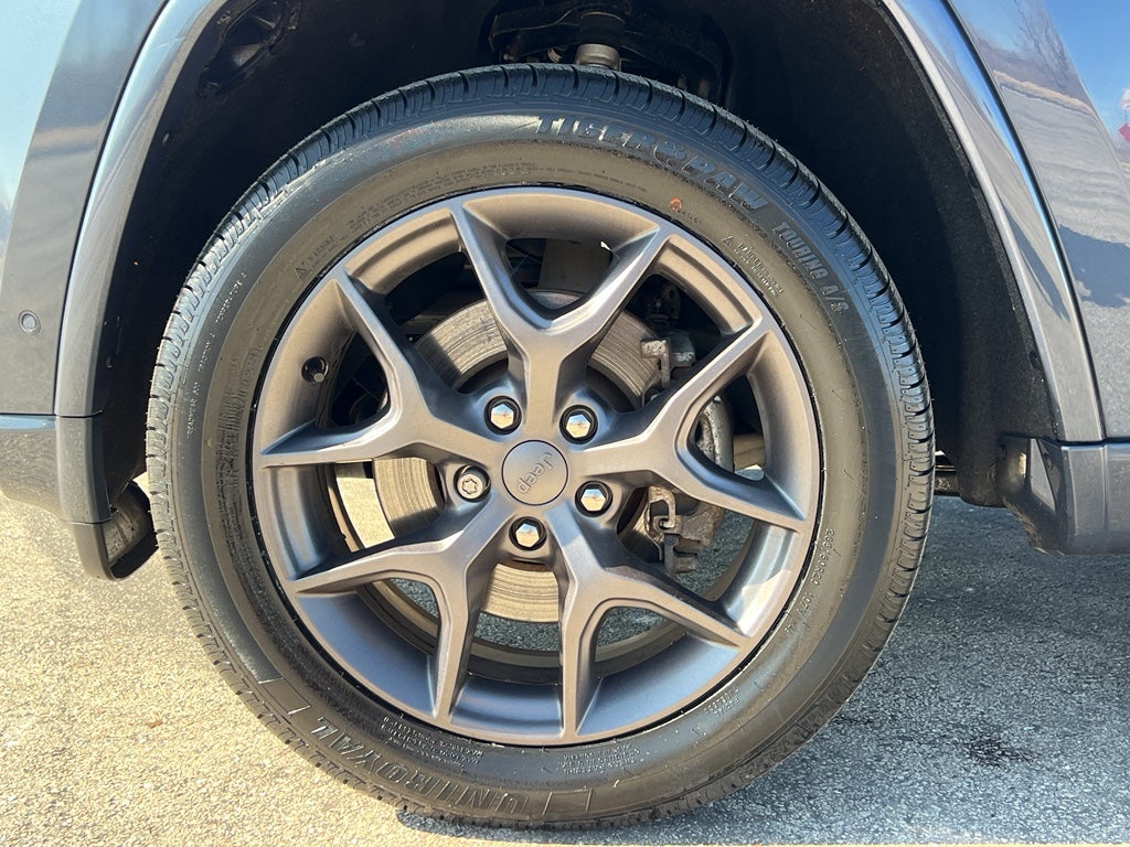 2021 Jeep Grand Cherokee 80th Anniversary