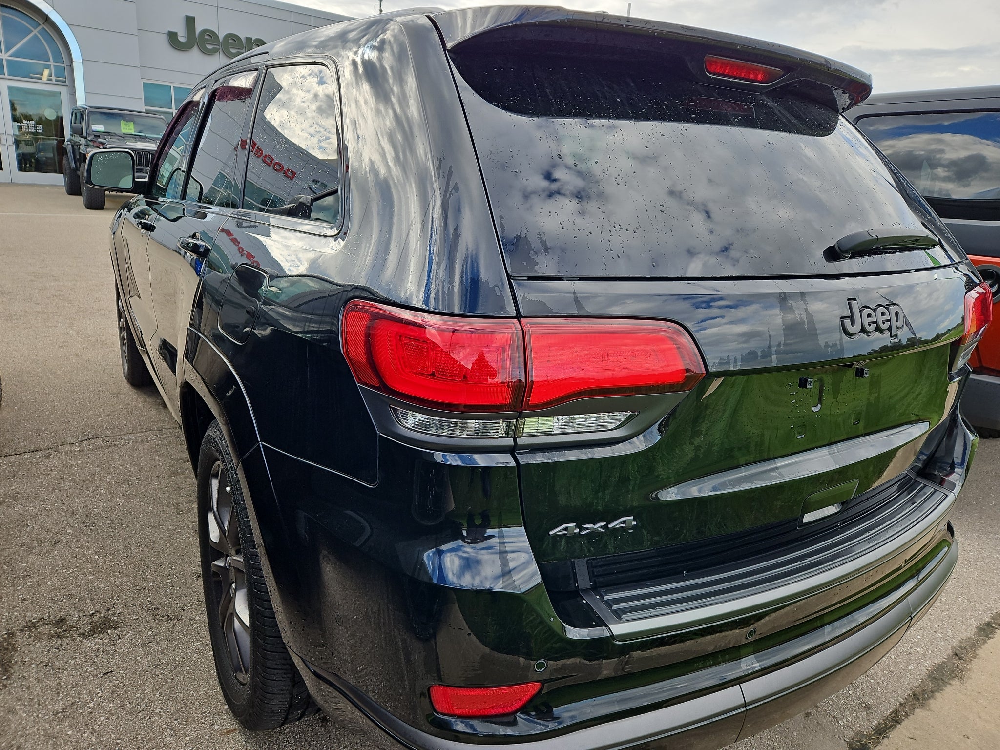 2021 Jeep Grand Cherokee High Altitude